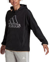 Brand Love Giant Logo Polar Fleece hoodie