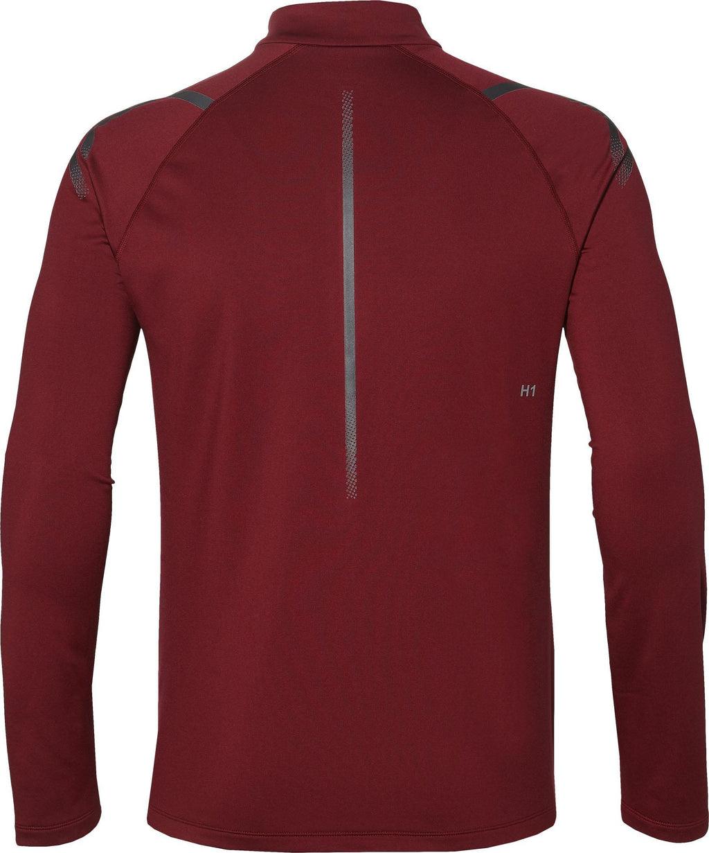 icon winter ls 1/2 zip top