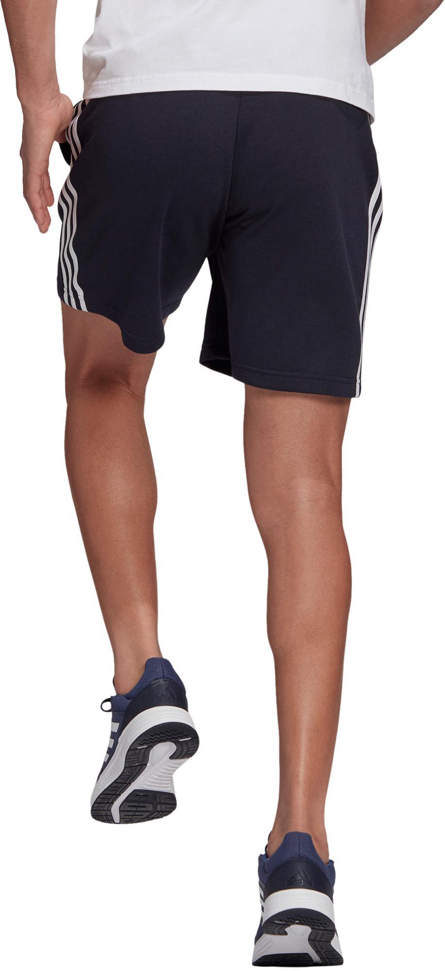 Essentials French Terry 3-Stripes short
