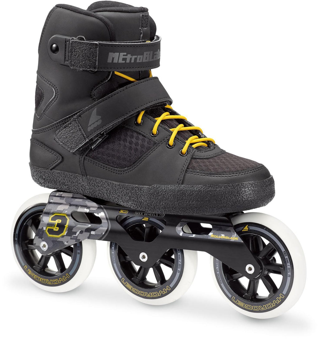 Rollerblade Metroblade 110 3wd Blac