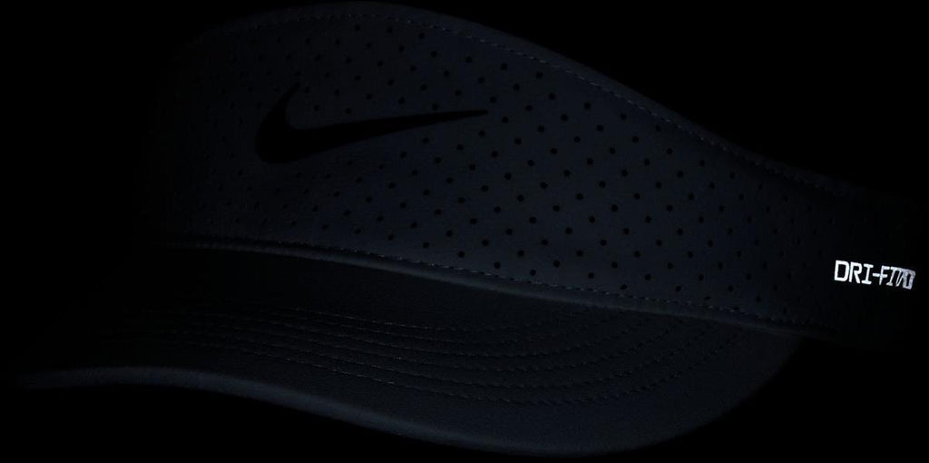 dri-fit adv ace tennis visor