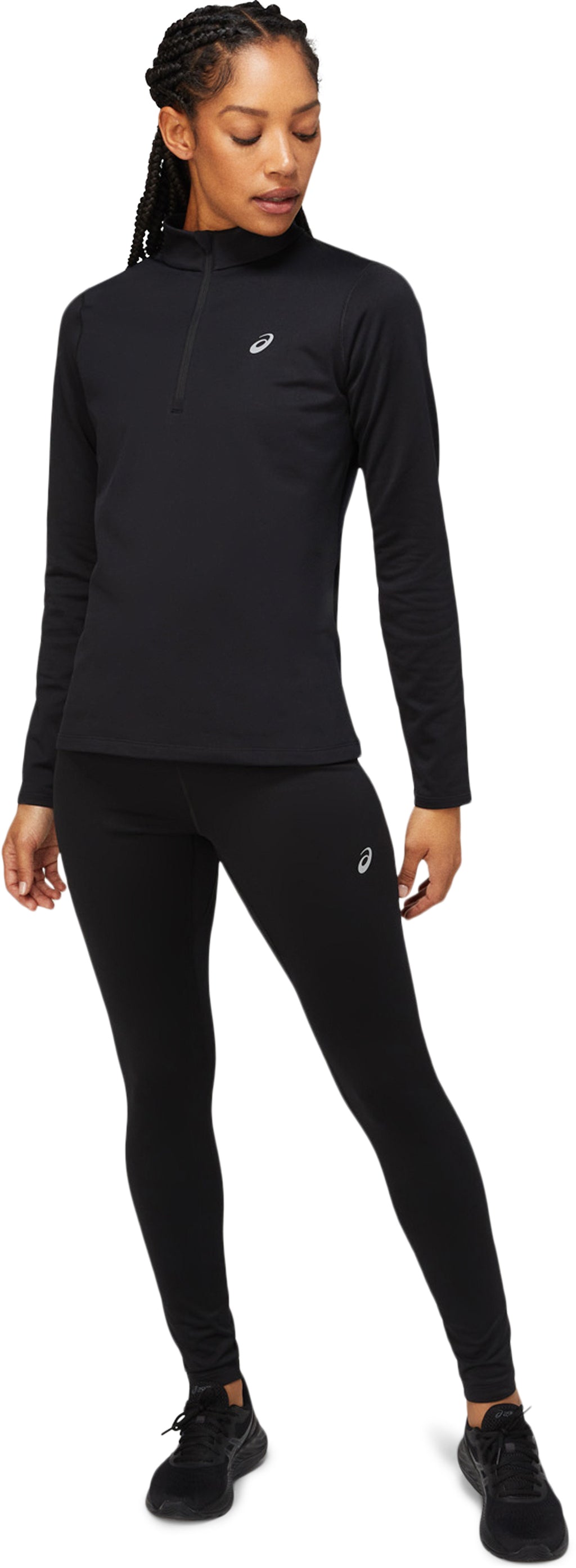 Core LS 1/2-Zip Winter top