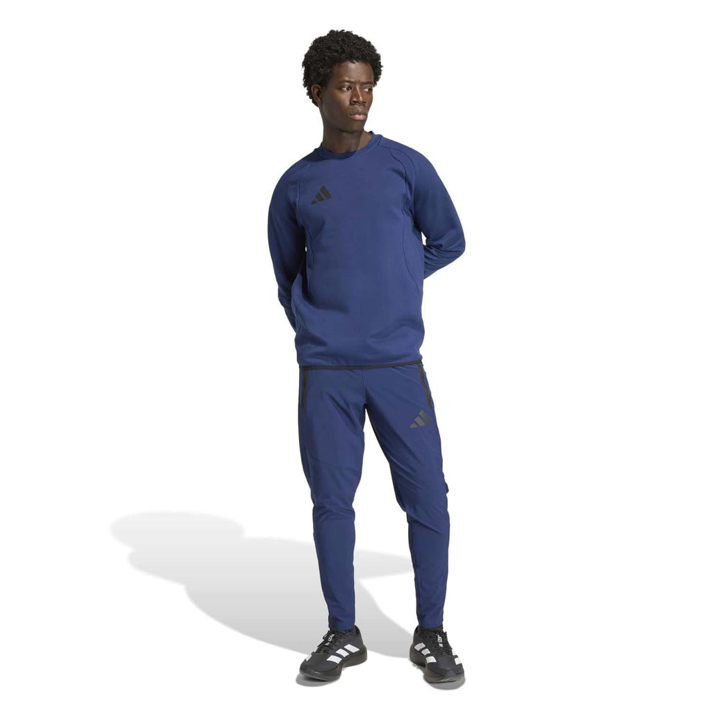Crew Neck Voetbal Trainingsshirt Lange Mouw