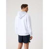 classic print hoodie