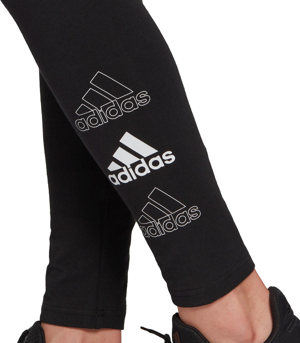 Essentials Stacked Logo High-Rise Legging