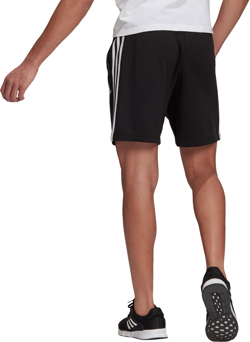 Essentials French Terry 3-Stripes short