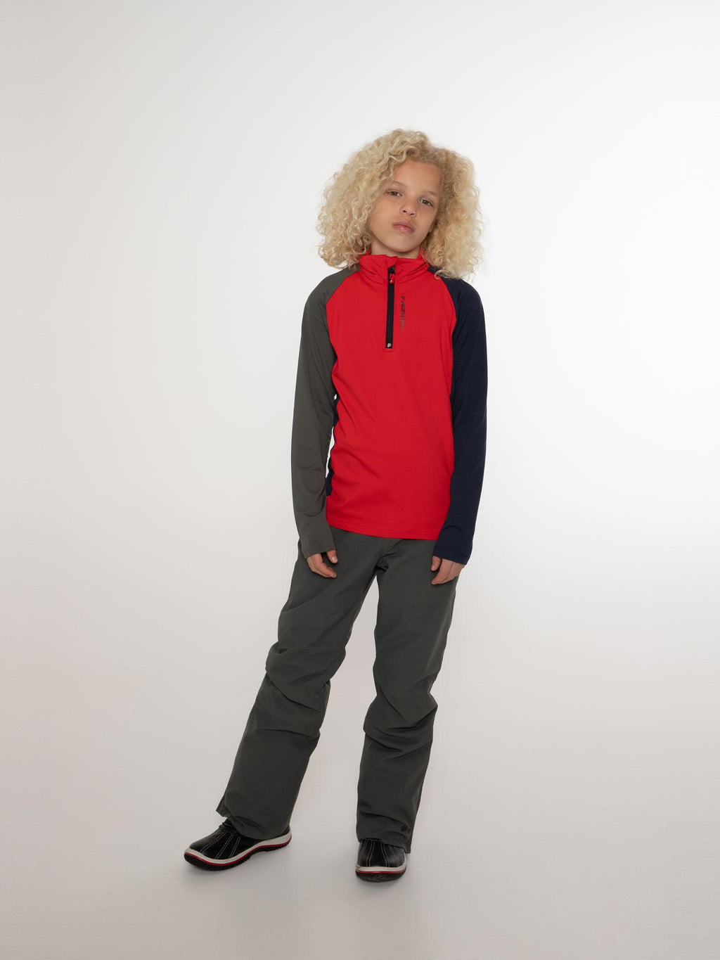 Boz 21 Jr 1/4 Zip Top