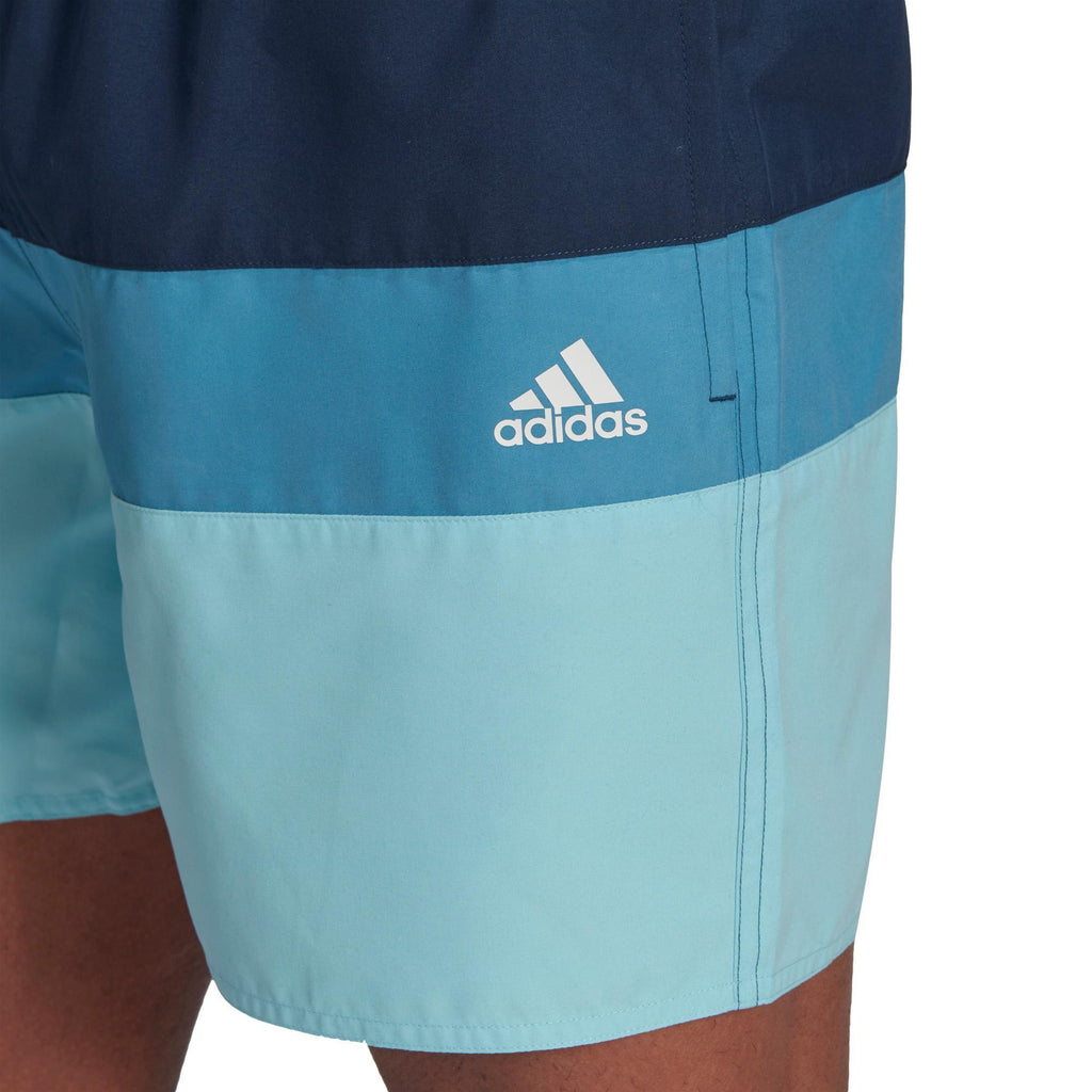 Korte Colorblock Zwemshort