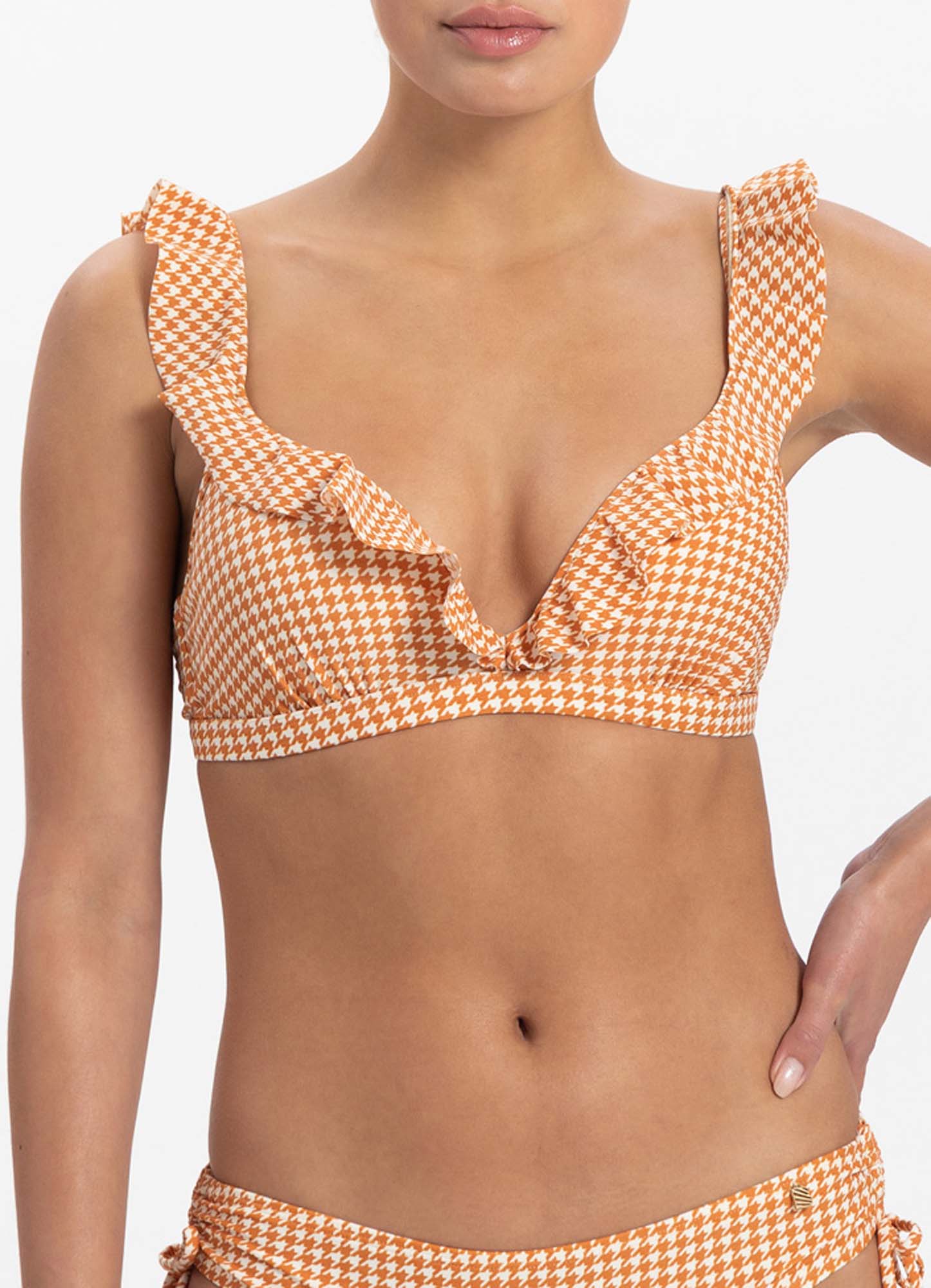 Ruffle bikinitop