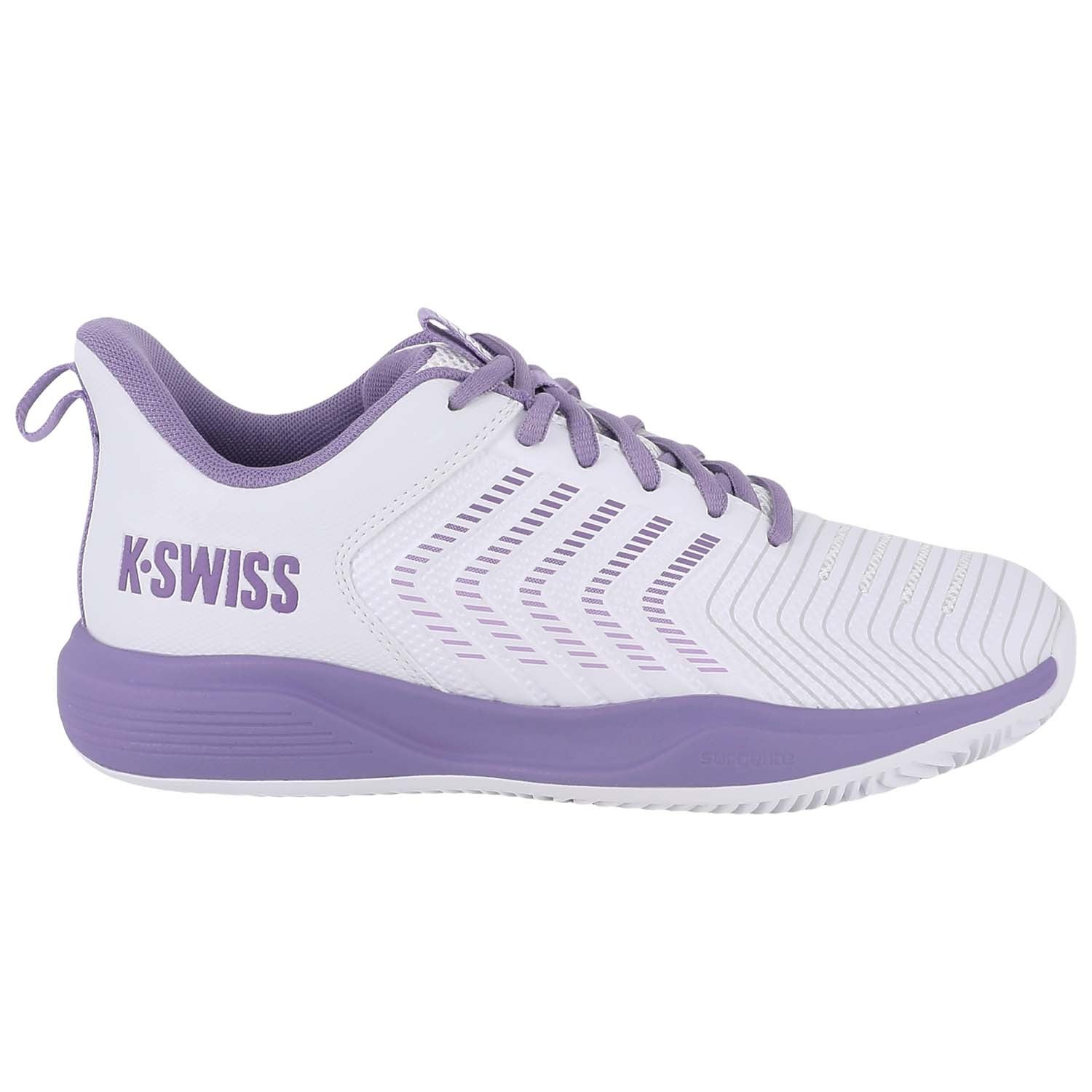 K-Swiss Dames Receiver V Tennisschoen, Wit Vapor Blauw Zilver, 42 EU K-Swiss Dames Receiver V Tennisschoen, Wit Vapor Blauw Zilver, 42 EU