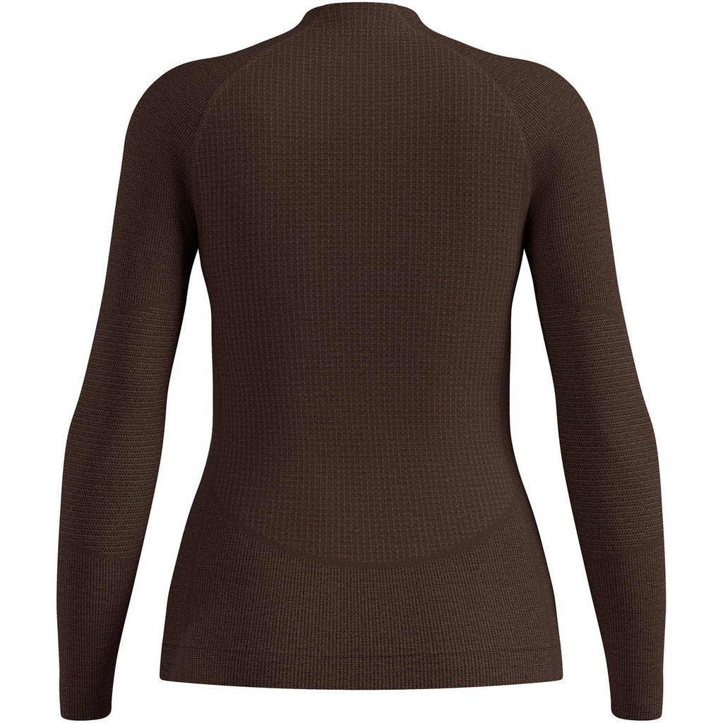 performance wool base layer  seamless shirt