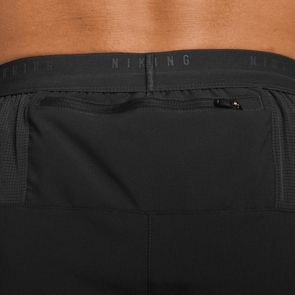 Stride Dri-FIT hardloopshorts met binnenbroek