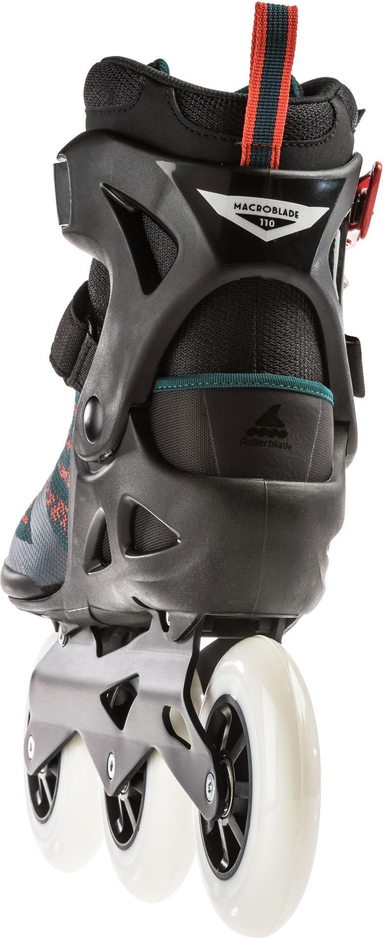 Rollerblade Macroblade 110 3wd Teal