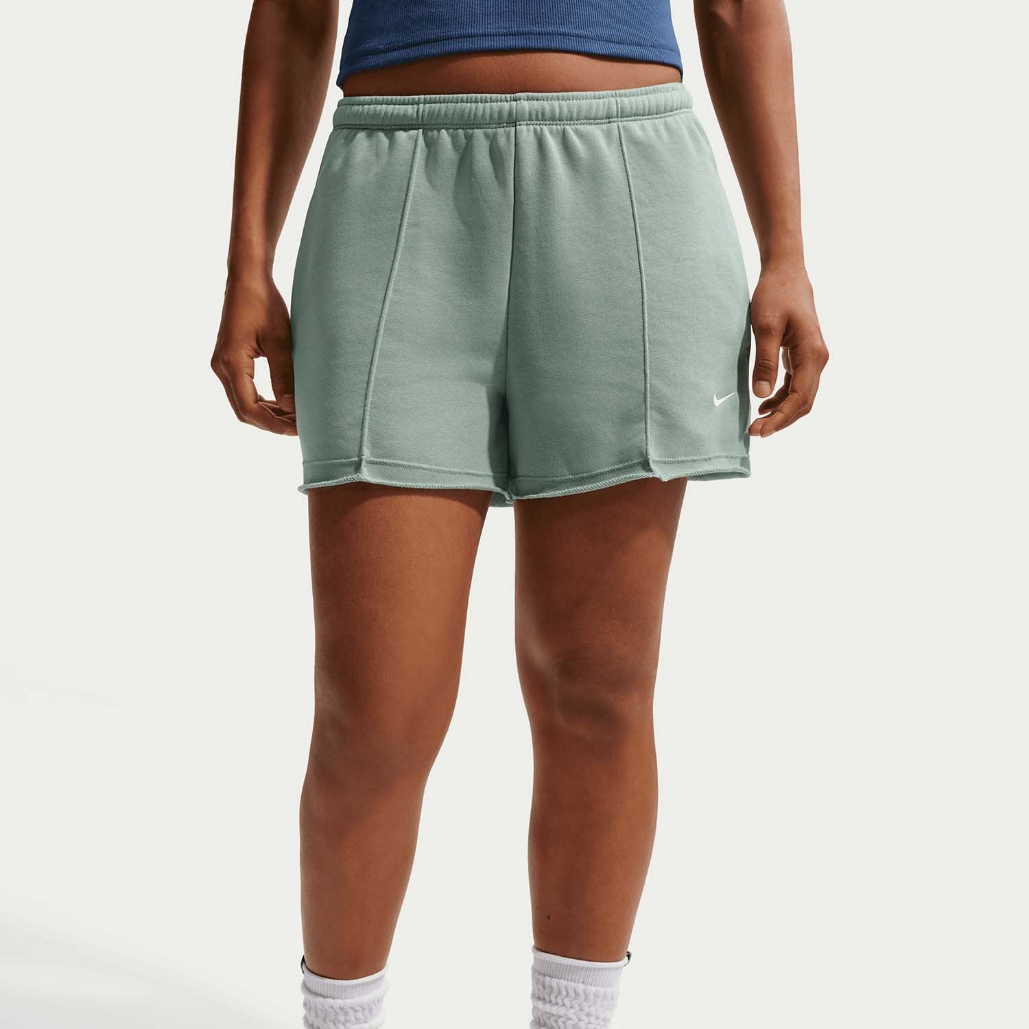 SPORTSWEAR CHILL TERRY MID-RISE FRENCH TERRY SHORTS