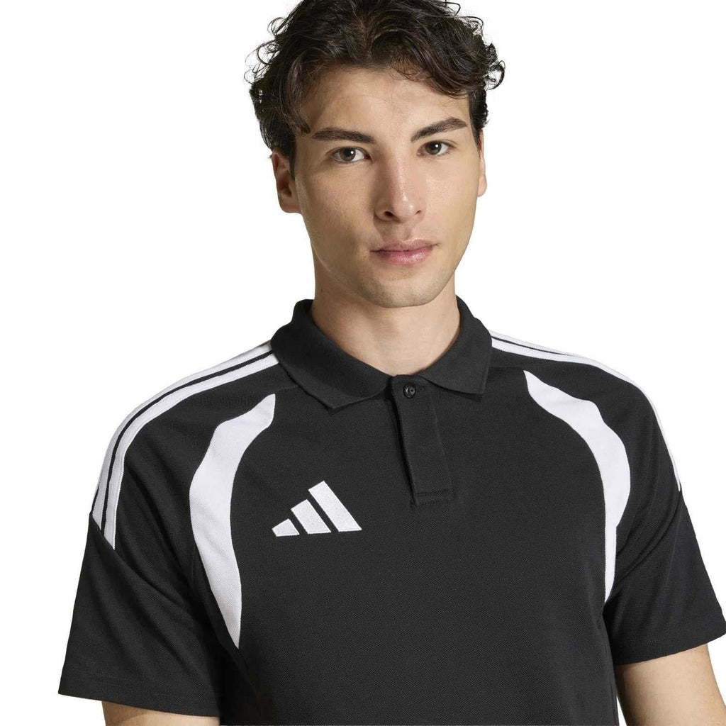 Tiro 26 League Polo Voetbal Trainingsshirt Korte Mouw