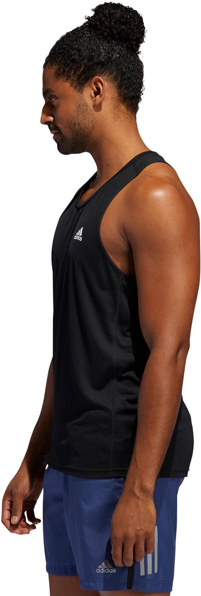 Own the Run 3-Stripes singlet