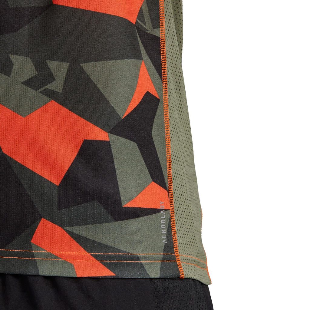 own the run tee