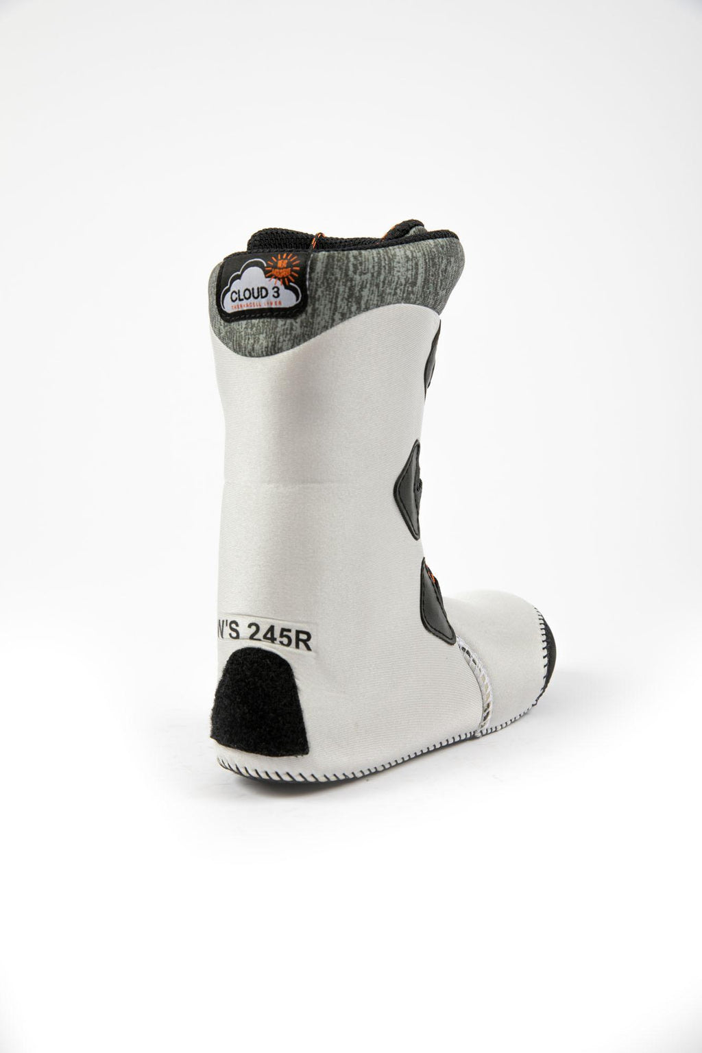 Nitro Boots Wmns Monarch Tls Bk/wh/gr