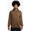 club men's pull-over fleece ho