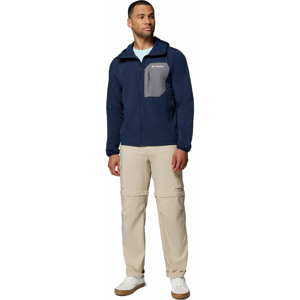 tall heights hooded softshell