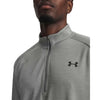 Tech Textured 1/2 Zip Vest