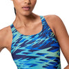 HYPERBOOM PRINT MEDALIST 1PC NVY/BLU