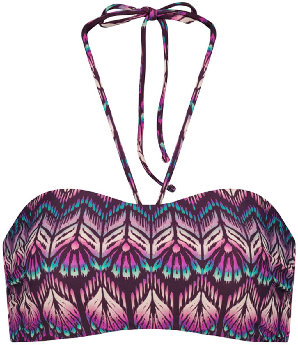 Peacock Wired bikinitop