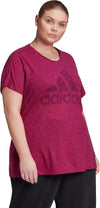 Winners Short Sleeve T-shirt (Grote Maat)