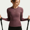 One Fitted  Dri-fit Long sleeves T-shirt