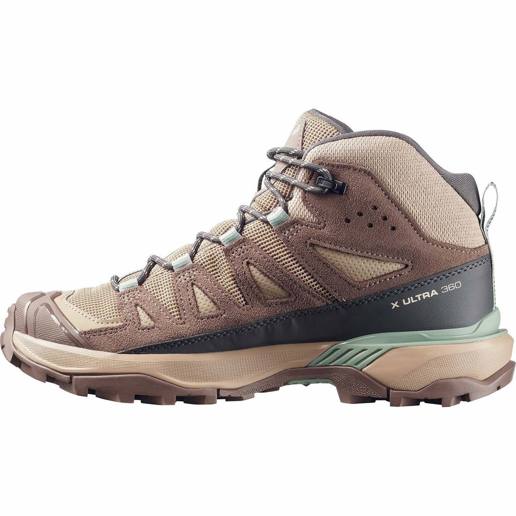 X Ultra 360 Leather Mid Gore-tex Wandelschoen mid