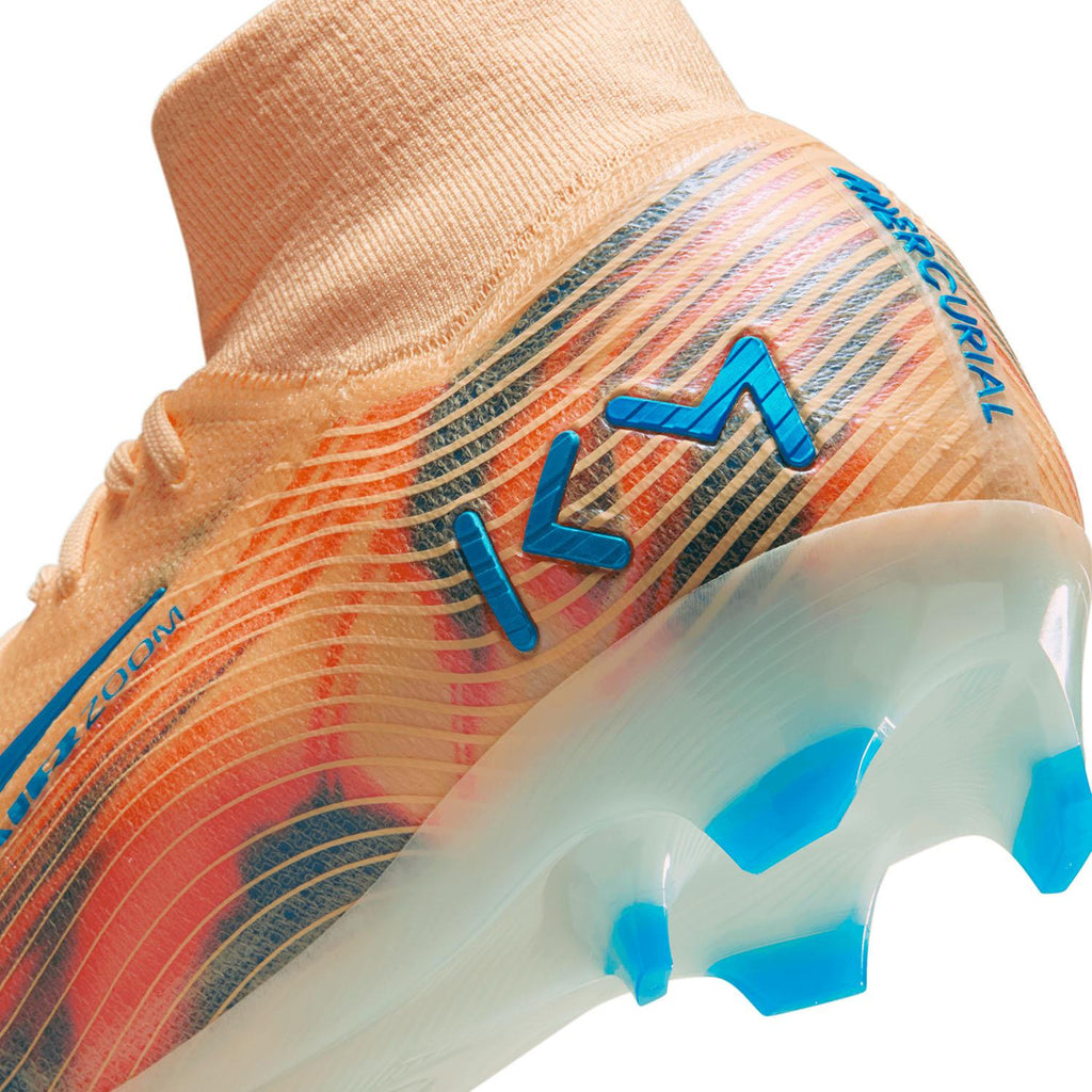 Mercurial Superfly 10 Elite 'Kylian Mbappé' High-top voetbalschoenen (stevige ondergrond)