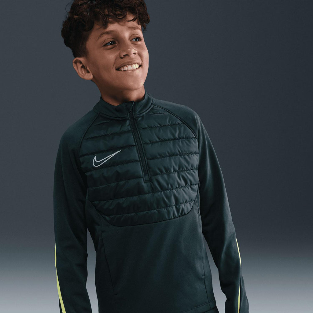 Therma-fit Academy Big Kids' S Voetbal shirt met lange mouwen