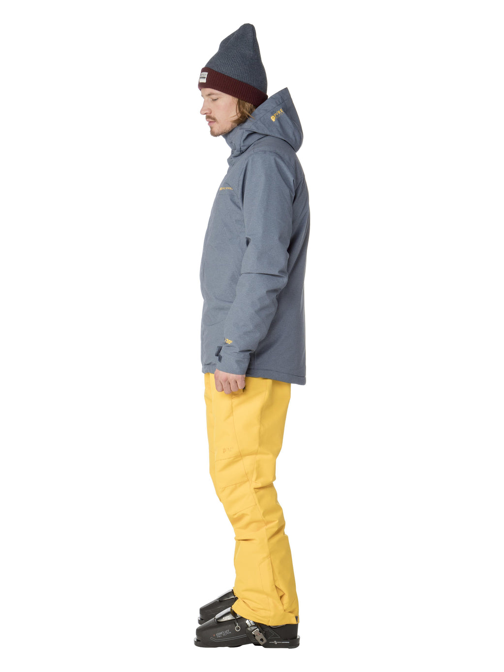texture snowjacket