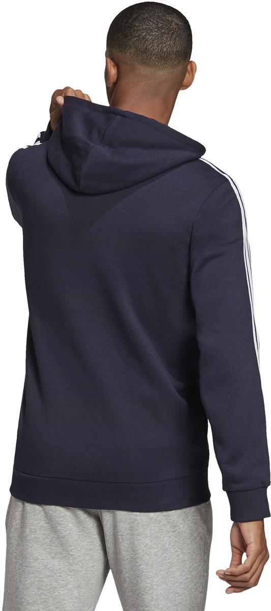 Essentials Fleece 3-Stripes ritshoodie