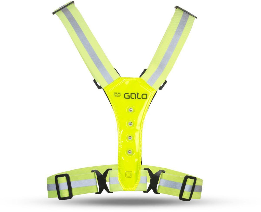 led safer sport vest