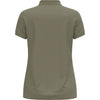 Outdoor Polo Shirt Short sleeve Ascent Natural
