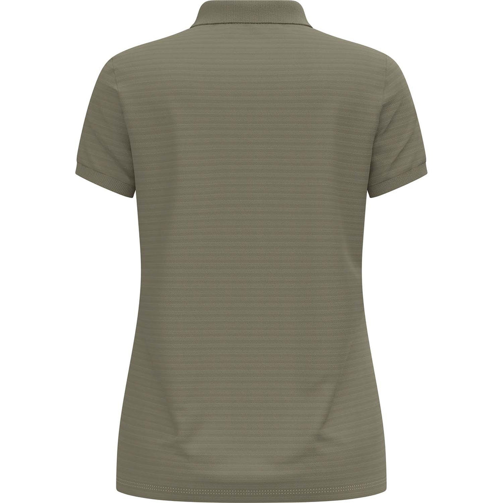Outdoor Polo Shirt Short sleeve Ascent Natural