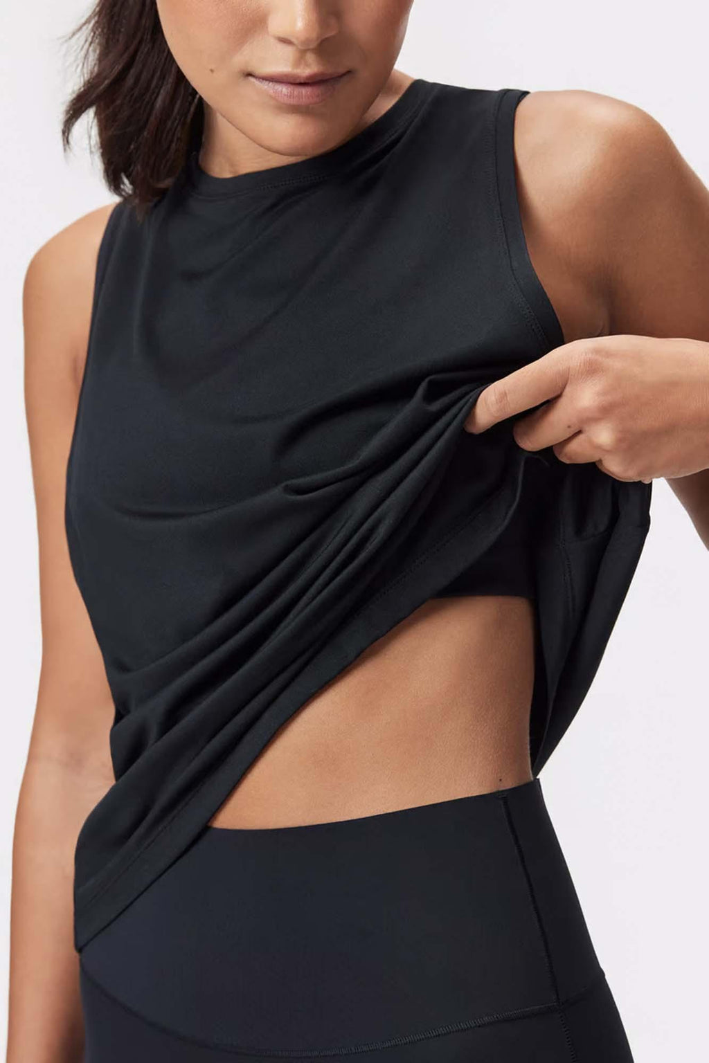 Relaxed Racerback