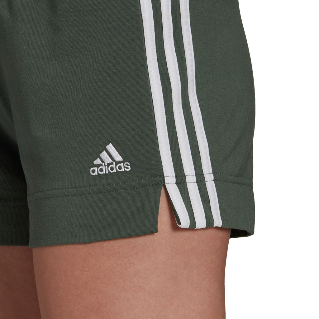 Essentials Slim 3-Stripes short