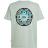 Slub Back Print T-shirt strand