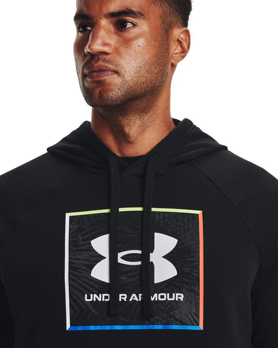 UNDER ARMOUR Pán.mikina s kapucí Rival Fleece Graphic