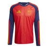 Spanje 26 Thuisshirt met Lange Mouwen