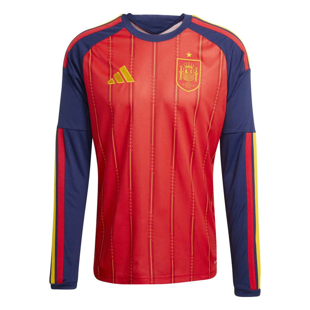Spanje 26 Thuisshirt met Lange Mouwen