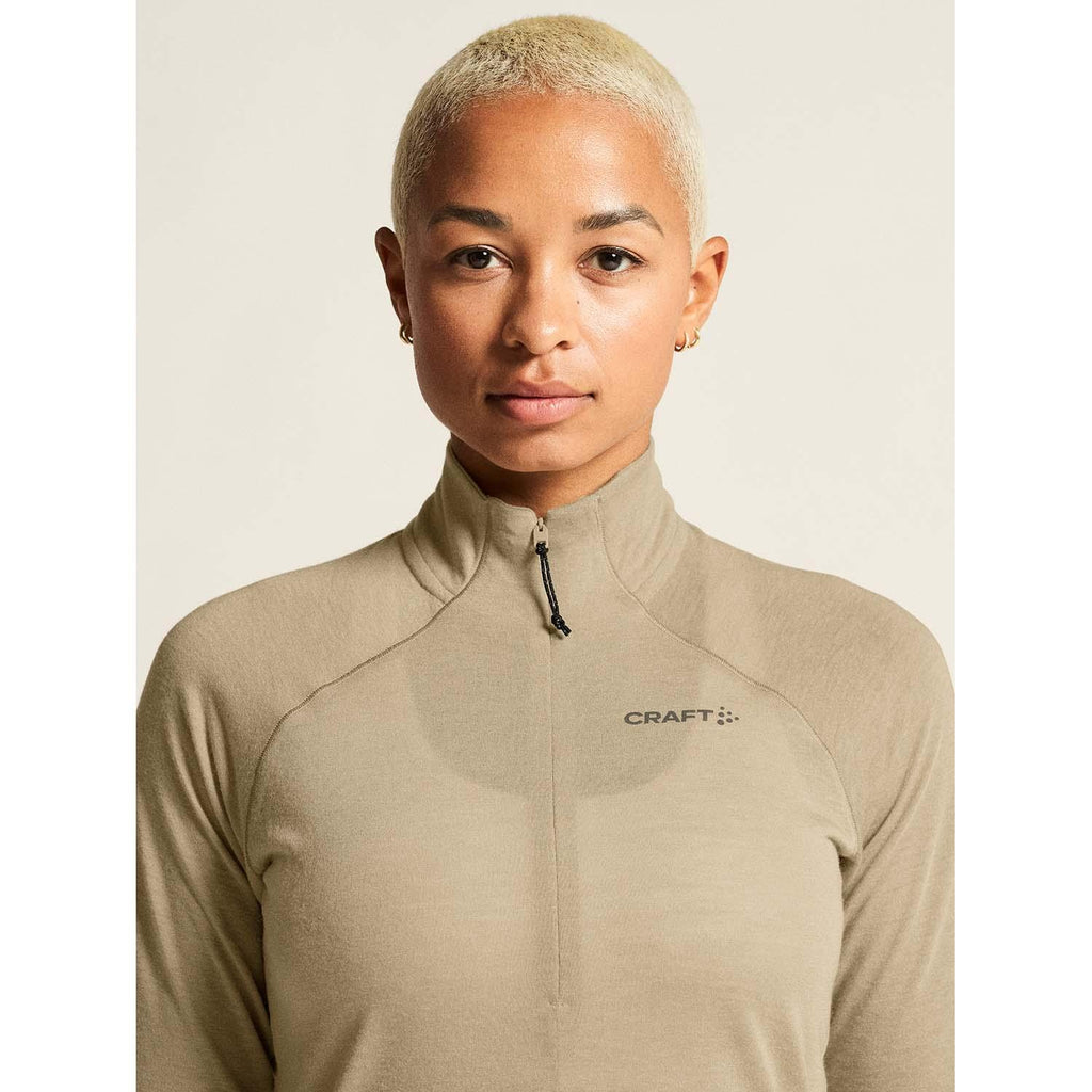 Adv Subz Wool Ls Tee 3 W