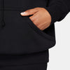 Sportswear Style Fleece hoodie
