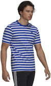 Essentials Stripey Embroidered Logo T-shirt