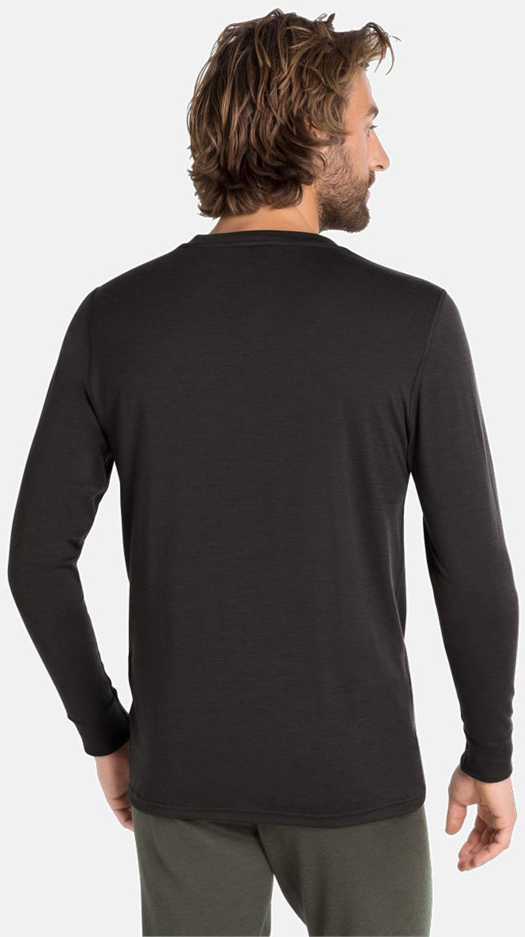Crew Merino longsleeve