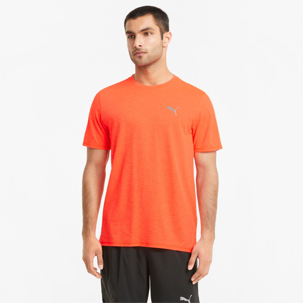 Run Fav Heather Ss Tee