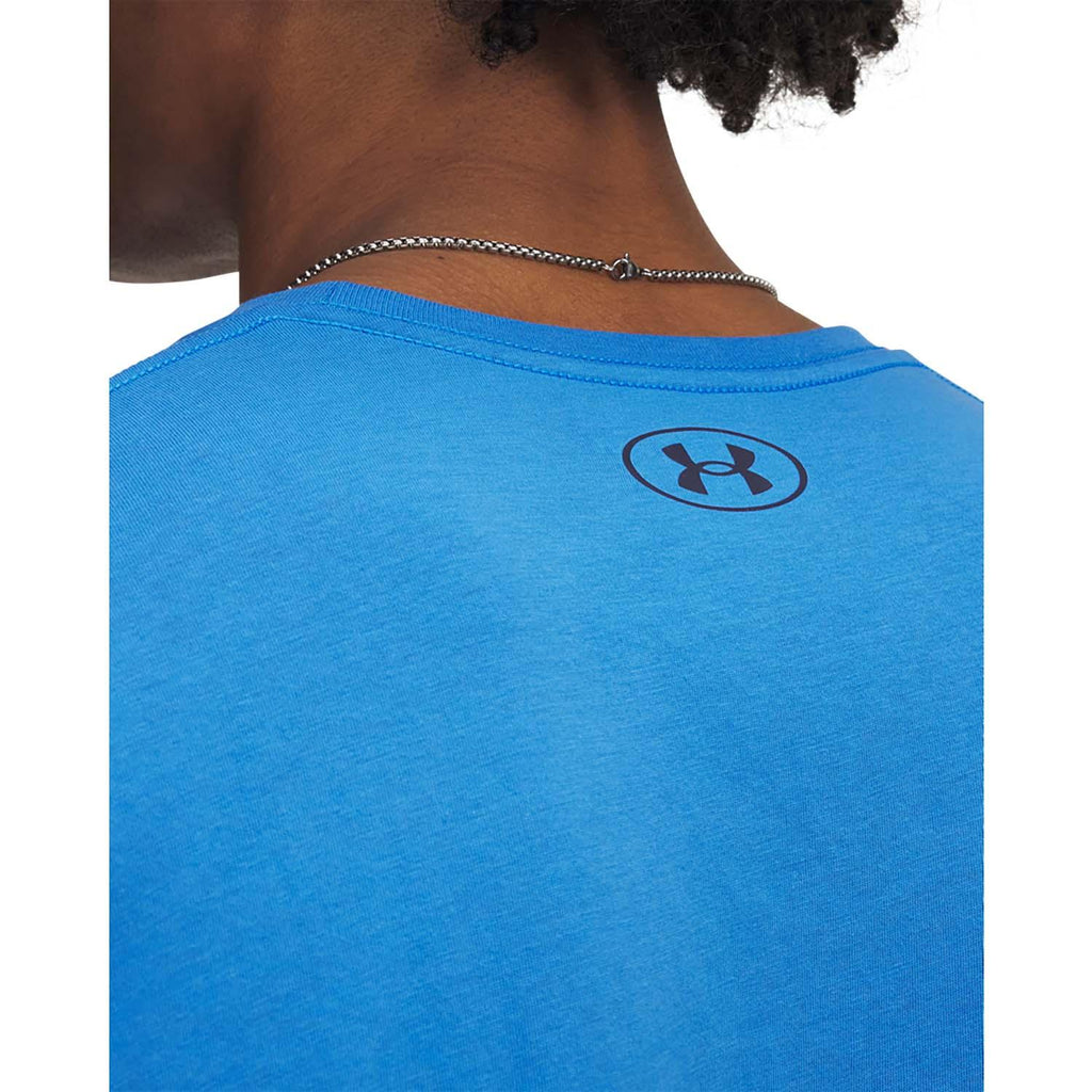 ua team issue wordmark ss-blu