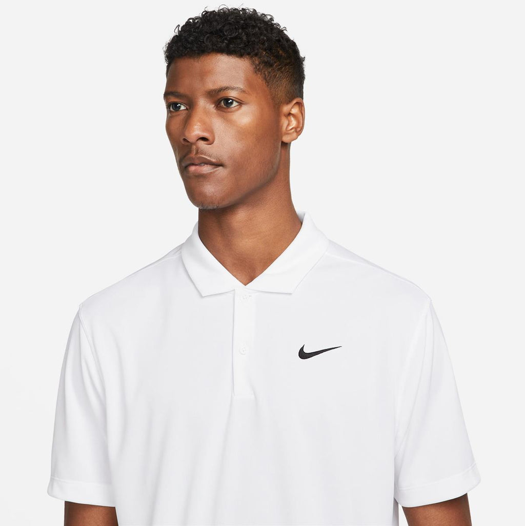 nikecourt dri-fit men's tennis polo
